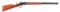 (C) BEST KNOWN BENCHMARK CONDITION WINCHESTER MODEL 1892 TAKEDOWN LEVER ACTION RIFLE IN .44-40.