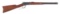 (C) STELLAR CONDITION WINCHESTER MODEL 1892 SADDLE RING CARBINE CHAMBERED IN DESIRABLE .44-40 WCF CA