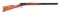 (C) WINCHESTER MODEL 1892 LEVER ACTION RIFLE.