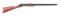 (A) SAN FRANSISCO POLICE COLT LIGHTNING MAGAZINE SLIDE ACTION RIFLE.