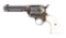 (C) COLT FRONTIER SIX SHOOTER SINGLE ACTION ARMY REVOLVER WITH NEW MEXICO HISTORY.
