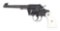 (C) FINELY ENGRAVED COLT OFFICERS MODEL 38 HEAVY BARREL DOUBLE ACTION REVOLVER (1938).