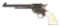(M) EXTRAORDINARY HOWARD DOVE MASTER ENGRAVED COLT COLLECTORS ASSOCIATION 1992 SINGLE ACTION ARMY FL