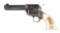 (C) FINELY RESTORED & HIGHLY ENGRAVED COLT SINGLE ACTION ARMY FRONTIER SIX SHOOTER SINGLE ACTION REV