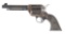 (C) FINE 2ND GENERATION COLT SINGLE ACTION ARMY REVOLVER WITH BOX.