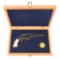 (M) ENGRAVED SMITH & WESSON PERFORMANCE CENTER NO. 3 SCHOFIELD REVOLVER.