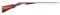 (A) COLT 1883 SIDE BY SIDE 12 GAUGE SHOTGUN WITH FACTORY LETTER.