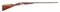(A) WESTLEY RICHARDS BOX LOCK EJECTOR SIDE BY SIDE SHOTGUN.