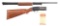 (C) AS NEW IN BOX WINCHESTER MODEL 42 SLIDE ACTION SHOTGUN.