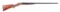 (C) L.C. SMITH SPECIALTY GRADE SIDE BY SIDE SHOTGUN.