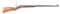 (M) AXTELL RIFLE CO. MODEL 1877 LONG RANGE CREEDMORE SHARPS RIFLE.