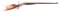 (A) STEVENS POPE MODEL 54-44 SINGLE SHOT RIFLE.