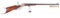 (A) HARTFORD POPE RIFLED WINCHESTER MODEL 1885 HIGH WALL SINGLE SHOT RIFLE.