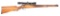 (M) SAKO BOLT ACTION RIFLE .22 HORNET.