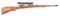 (M) ENGRAVED AUSTRIAN BOLT ACTION SPORTING RIFLE IN .270 WINCHESTER, BUILT ON A MAUSER 98 ACTION.