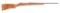 (M) BROWNING HIGH POWER OLYMPIAN GRADE BOLT ACTION RIFLE.