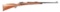 (C) WINCHESER MODEL 70 SUPER GRADE PRE-64 BOLT ACTION RIFLE.