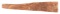 GRADE 5 TURKISH WALNUT RIFLE STOCK BLANK.