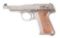 (C) EXTREMELY SCARCE, POSSIBLY ONE OF A KIND, WALTHER MODEL MP CONCEALED HAMMER PROTOTYPE SEMI-AUTOM