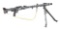 (M) HIGH CONDITION TNW MG-34 SEMI-AUTOMATIC RIFLE WITH SCARCE & UNUSUAL REINFORCED STOCK.