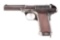 (C) US TEST TRIALS SAVAGE MODEL 1907 SEMI-AUTOMATIC .45 ACP PISTOL, WITH SAVAGE LETTER SIGNED BY JOH
