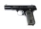 (C) EARLY PRODUCTION COLT MODEL 1903 POCKET HAMMERLESS SEMI-AUTOMATIC PISTOL.