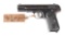 (C) COLT 1903 SEMI-AUTOMATIC PISTOL ATTRIBUTED TO CAPTAIN HISASHI OHARA WITH JAPANESE WOOD SURRENDER