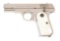(C) ATTRACTIVE COLT 1908 POCKET HAMMERLESS .380 ACP SEMI-AUTOMATIC PISTOL (1928).