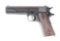 (C) COLT 1911A1 SEMI-AUTOMATIC PISTOL.