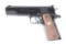 (C) COLT 1911 NATIONAL MATCH SEMI-AUTOMATIC PISTOL WITH BOX