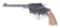 (C) VERY FINE COLT CAMP PERRY MODEL SINGLE SHOT PISTOL.