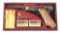 (C) ANGELO BEE ENGRAVED COLT WOODSMAN MATCH TARGET SEMI-AUTOMATIC PISTOL.
