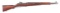 (C) WINCHESTER M1 GARAND SEMI-AUTOMATIC RIFLE.