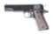 (C) COLT SUPER 38 SEMI-AUTOMATIC PISTOL WITH BOX