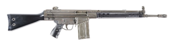 (C) SCARCE AND EARLY PRE-BAN HECKLER & KOCH / GOLDEN STATE ARMS SANTE FE DIVISION HK41 SEMI-AUTOMATI