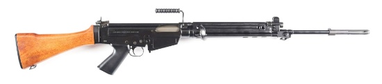 (C) FANTASTIC LOWEST RECORDED SERIAL NUMBER FABRIQUE NATIONALE "G" SERIES FAL SEMI-AUTOMATIC RIFLE.