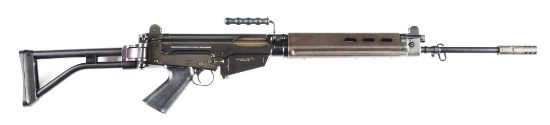 (C) FABRIQUE NATIONALE G SERIES TYPE II FAL SEMI-AUTOMATIC RIFLE.