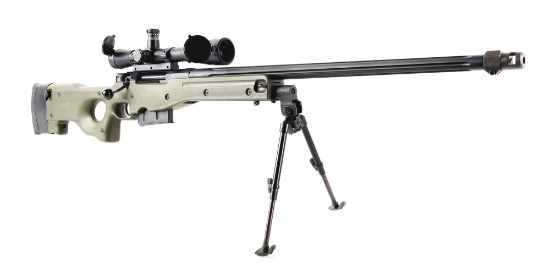 (M) ACCURACY INTERNATIONAL SUPER MAGNUM .300 WIN MAG BOLT ACTION RIFLE.
