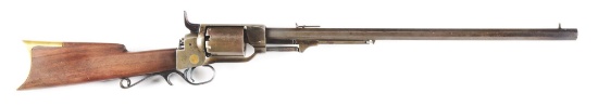 (A) GRIMM PROTOTYPE PERCUSSION REVOLVING RIFLE.