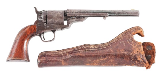 (A) RARE COLT MODEL 1872 OPEN TOP SINGLE ACTION REVOLVER OWNED BY EARLY TEXAS RANGER JOHN FRANK GREE