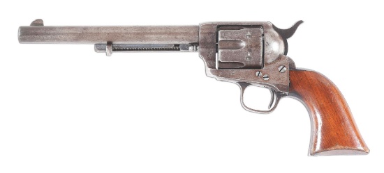 (A) 1875 VINTAGE COLT SINGLE ACTION ARMY REVOLVER.