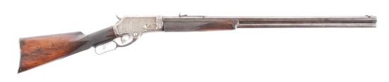 (A) MARLIN MODEL 1881 LEVER ACTION RIFLE.