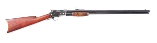 (A) SAN FRANSISCO POLICE COLT LIGHTNING MAGAZINE SLIDE ACTION RIFLE.