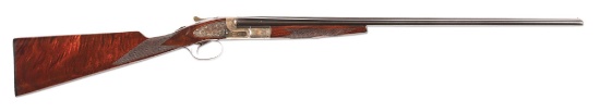 (C) EXTREMELY RARE L.C. SMITH SPECIALTY GRADE FEATHERWEIGHT .410 BORE SIDE BY SIDE SHOTGUN.