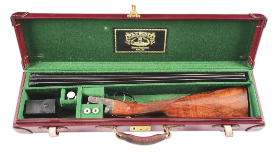 (M) W.C. SCOTT THE CHATSWORTH MODEL 28 BORE SIDE BY SIDE SHOTGUN.