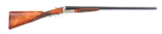 (M) PIOTTI PIUMA SIDE BY SIDE SHOTGUN.