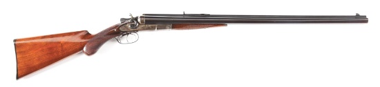 (A) REMINGTON MODEL 1889 DRILLING GUN.