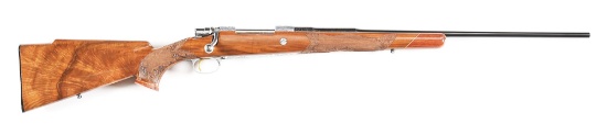 (M) BROWNING HIGH POWER OLYMPIAN GRADE BOLT ACTION RIFLE.