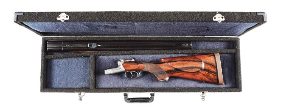 (M) CASED VERNEY-CARRON AZUR SAFARI .500 NITRO EXPRESS SXS DOUBLE RIFLE.