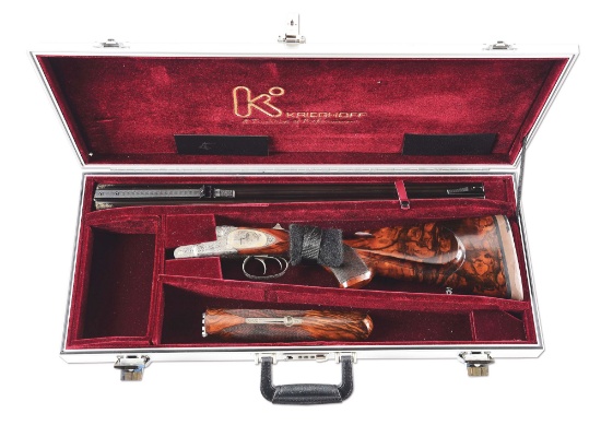 (M) KRIEGHOFF CLASSIC .470 NE DOUBLE RIFLE.